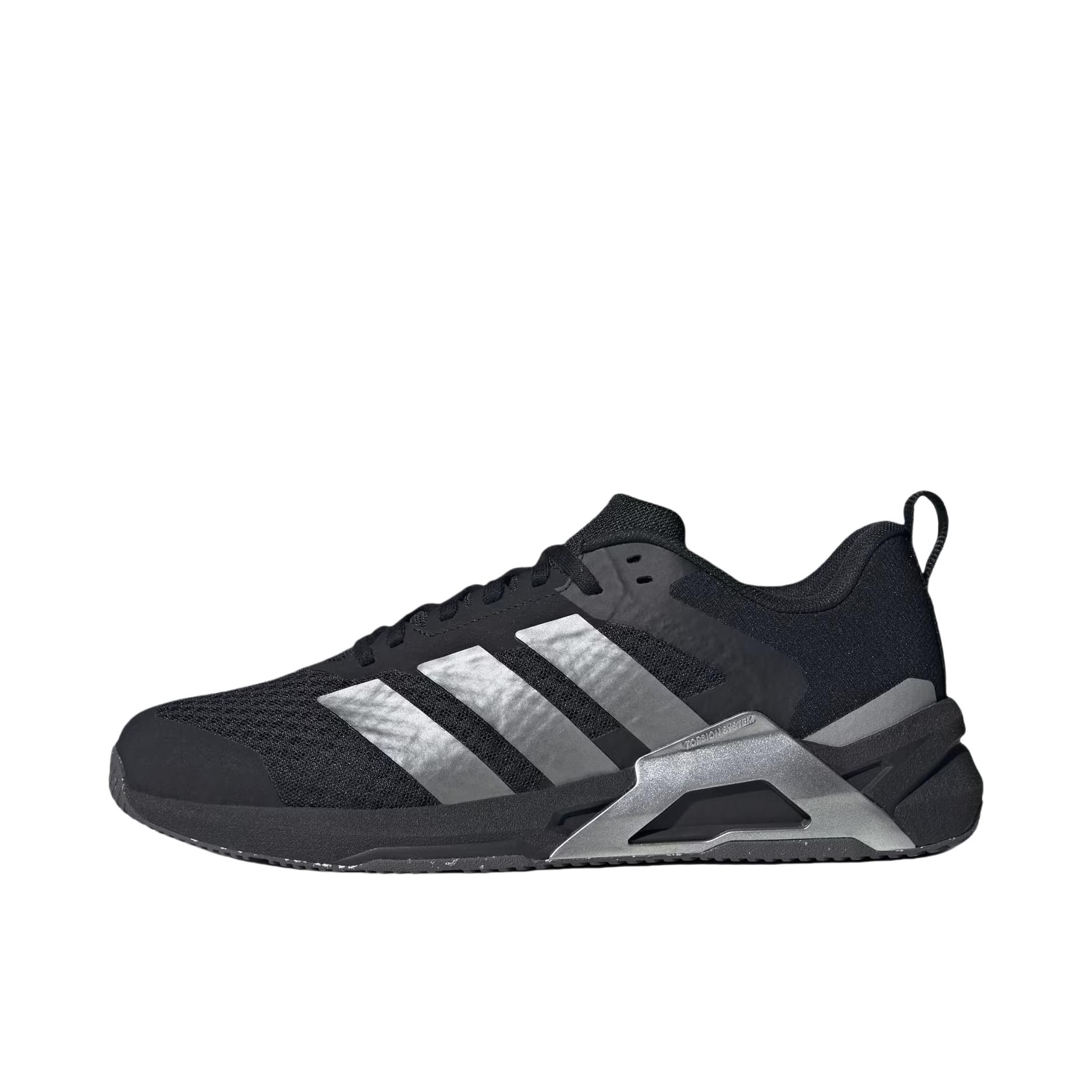 推荐商品：adidas Dropset Control 训练鞋 支撑稳定低帮舒适潮流 黑色 