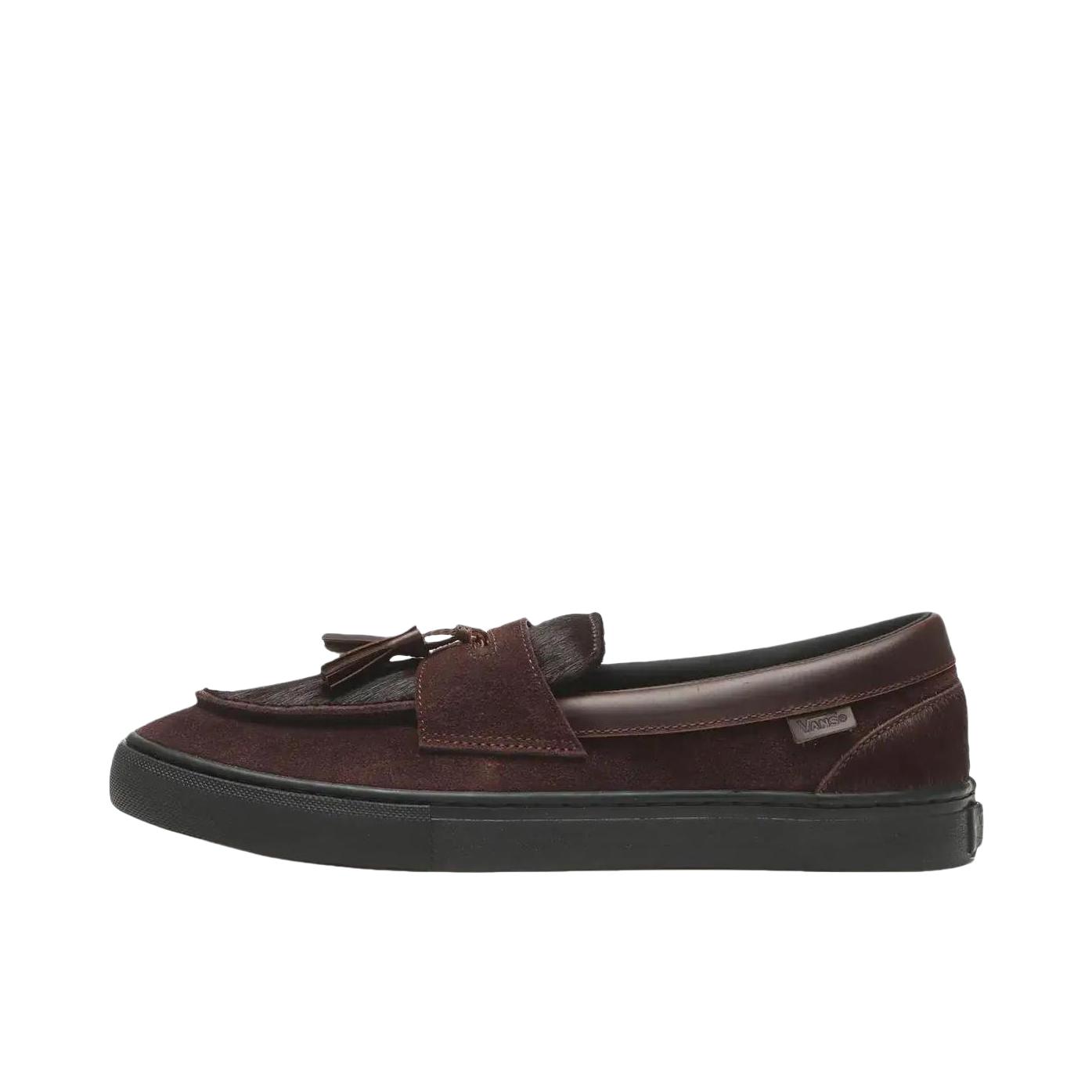 推荐商品：Vans/范斯 Loafer 板鞋 简约百搭减震耐磨贴合圆头 Billies联名/棕色