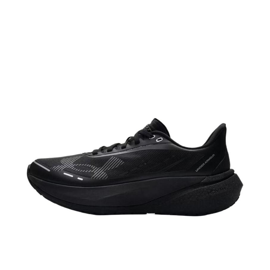 推荐商品：Under Armour/安德玛 Velociti Distance 跑鞋 时尚舒适潮流透气贴合回弹马拉松支撑 黑色