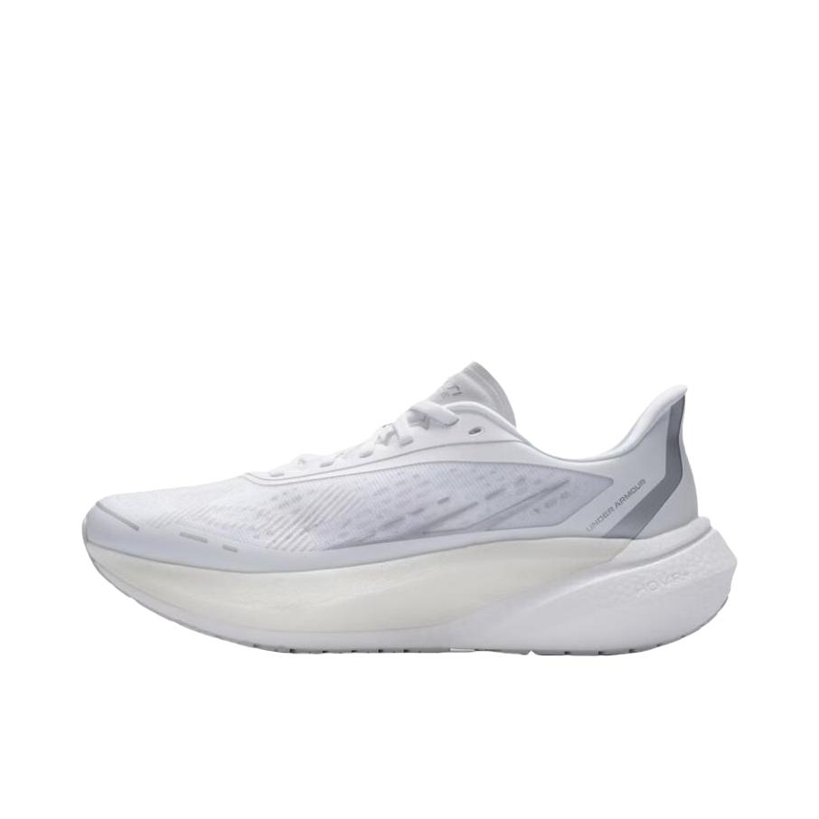 推荐商品：Under Armour/安德玛 Velociti Distance 跑鞋 时尚舒适潮流透气贴合回弹马拉松支撑 男款/白色