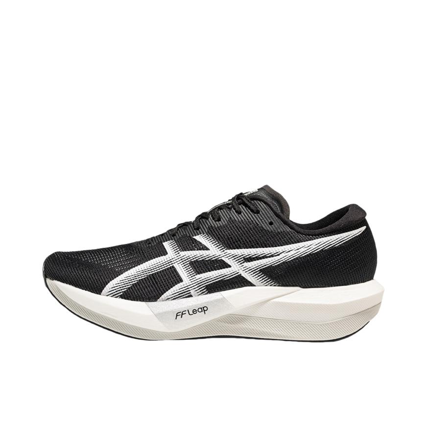 推荐商品：Asics/亚瑟士 MAGIC SPEED 5 跑鞋 轻便回弹贴合舒适碳板竞速轻量耐穿 黑色/白色