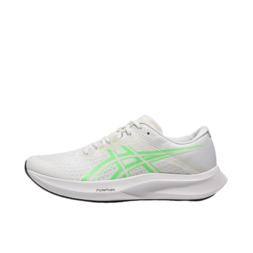 推荐商品：Asics/亚瑟士 Hyper speed 5 跑鞋 透气舒适减震耐磨轻量贴合抓地 白色/绿色
