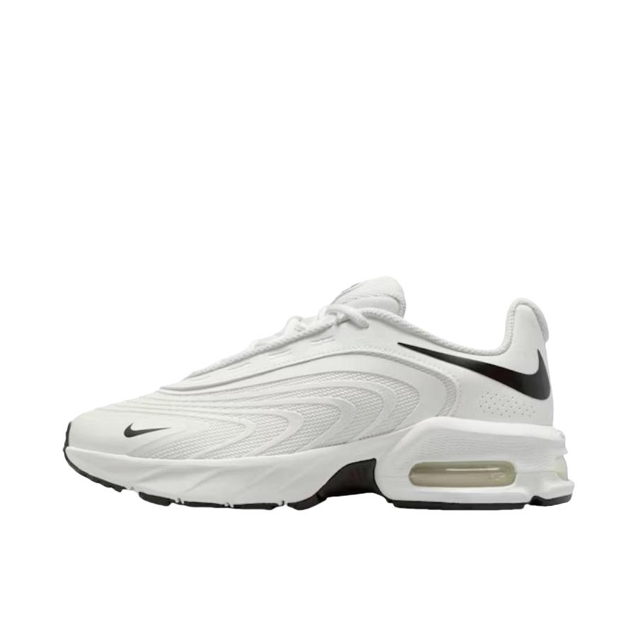 推荐商品：Nike Air Max Fire 运动休闲鞋 舒适回弹缓震防滑耐磨低帮时尚简约百搭贴合圆头 峰白色