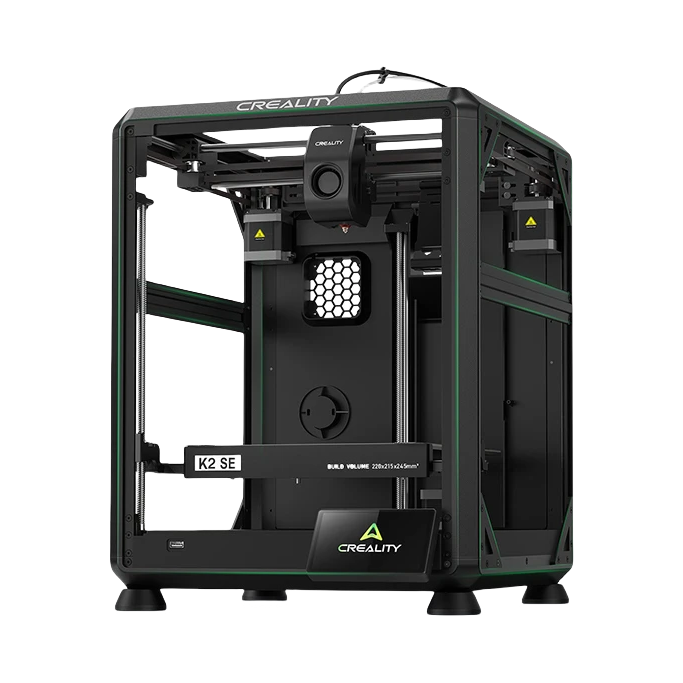 推荐商品：Creality 3D/创想三维 K2 SE 3D打印机 全彩触控屏 铝合金压铸机身 全自动智能分区调平