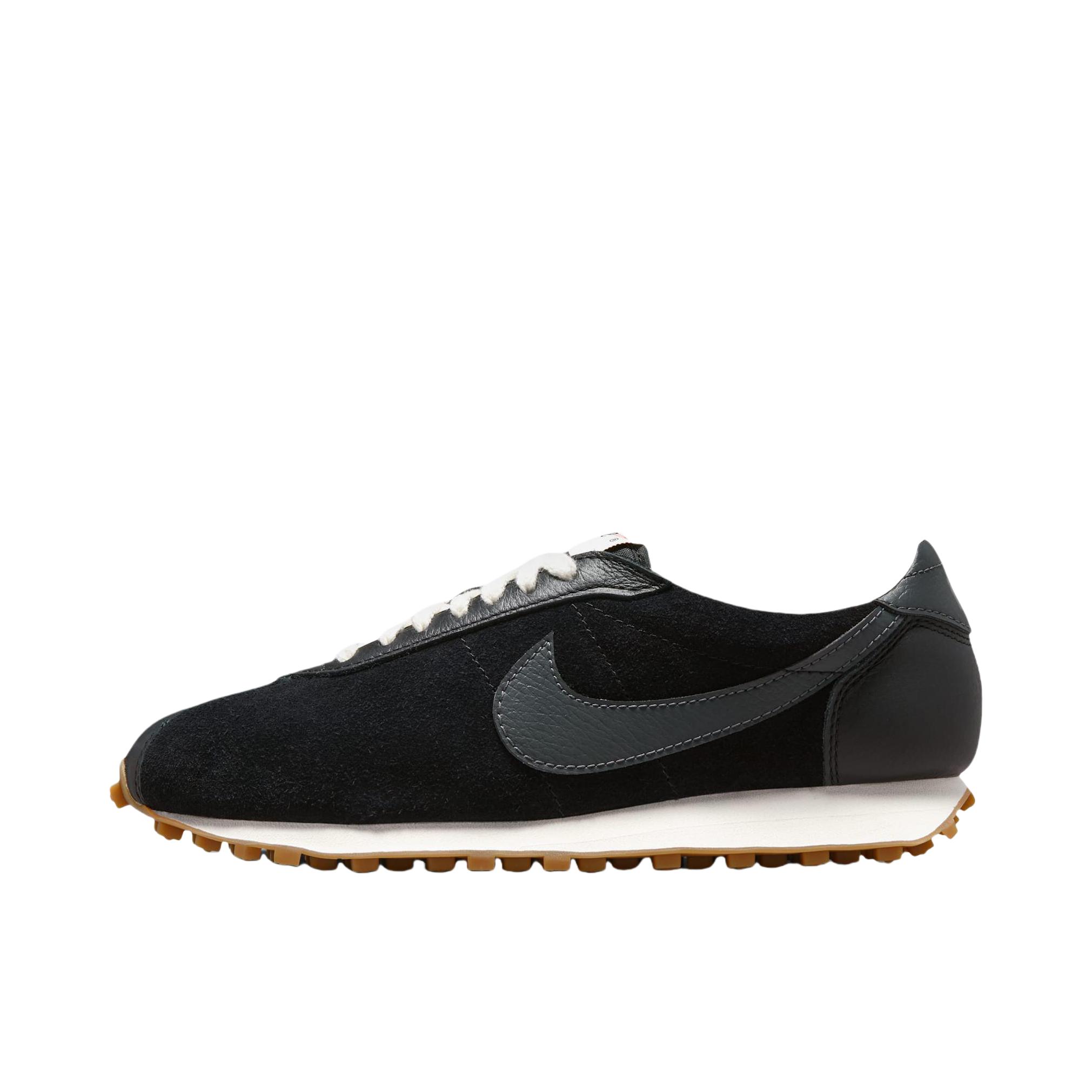推荐商品：Nike Roshe Run LD-1000 运动休闲鞋 舒适透气支撑抓地防滑耐磨简约时尚百搭复古潮流跑鞋风贴合耐穿 女款/深黑色