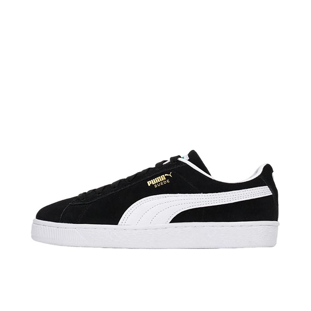 推荐商品：Puma/彪马 Suede Classic 面包鞋 板鞋 舒适百搭防滑耐磨轻便透气复古低帮圆头 熊猫/黑色/白色/金色