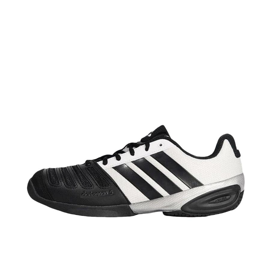 推荐商品：adidas FENCING PRO 24 训练鞋 防滑耐磨透气舒适 黑色/白色
