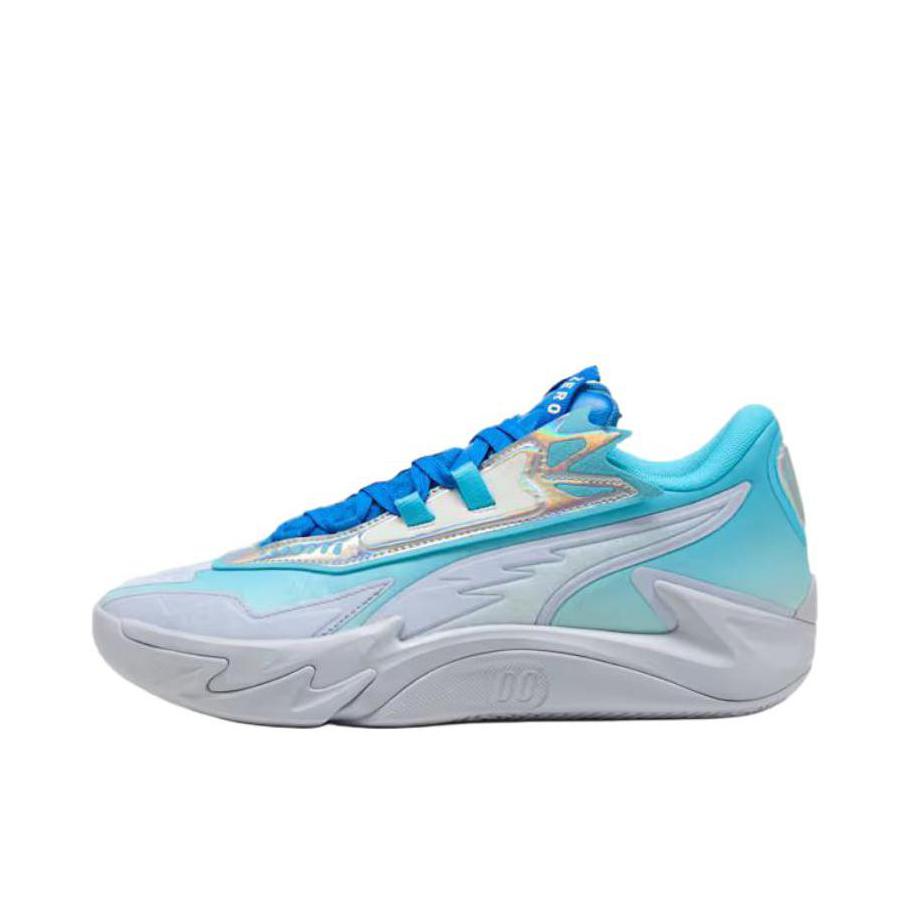 推荐商品：Puma/彪马 Scoot Zeros II 斯库特 防滑 耐磨 低帮 篮球鞋 蓝色