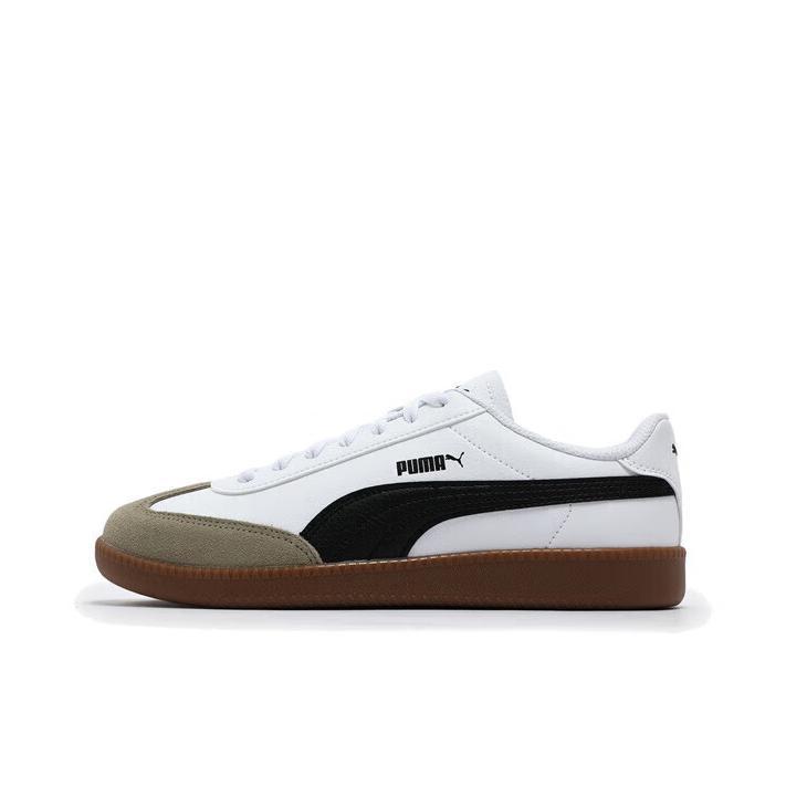 推荐商品：Puma/彪马 9-T T头鞋 德训鞋 板鞋 防滑耐磨减震透气舒适时尚复古百搭薄底 白色/黑色/橡树棕