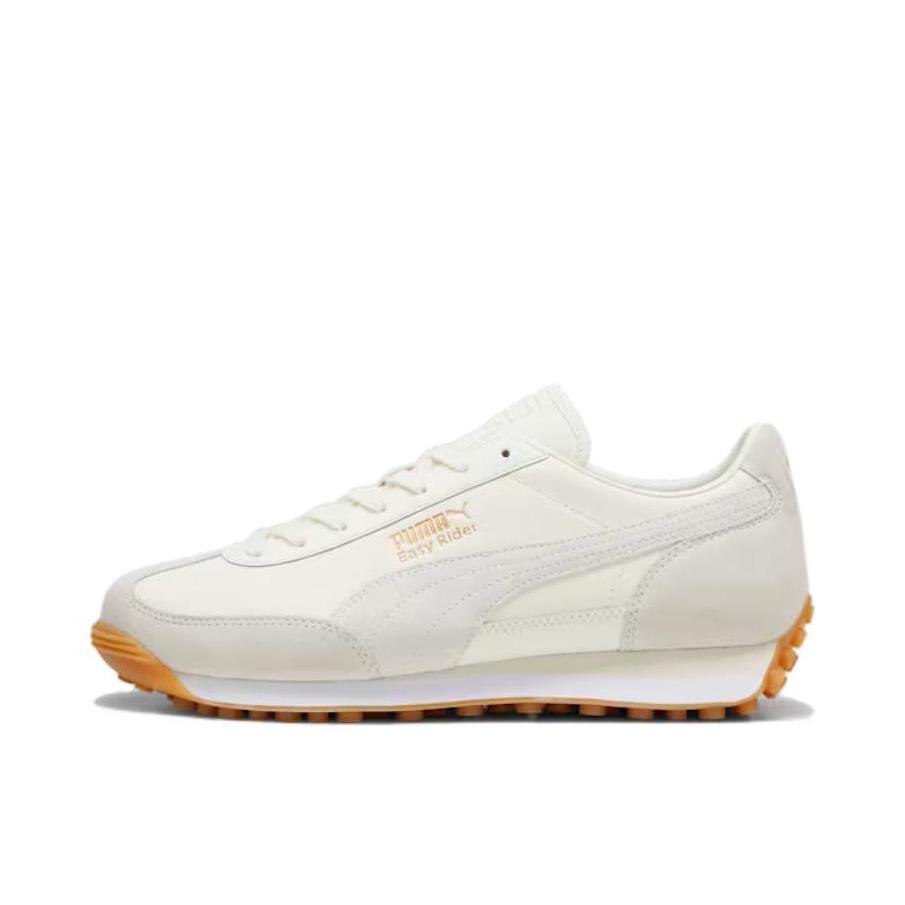 推荐商品：Puma/彪马 Easy Rider 防滑耐磨 减震 复古 轻便舒适 T头鞋 德训鞋 运动休闲鞋 磨砂象牙白
