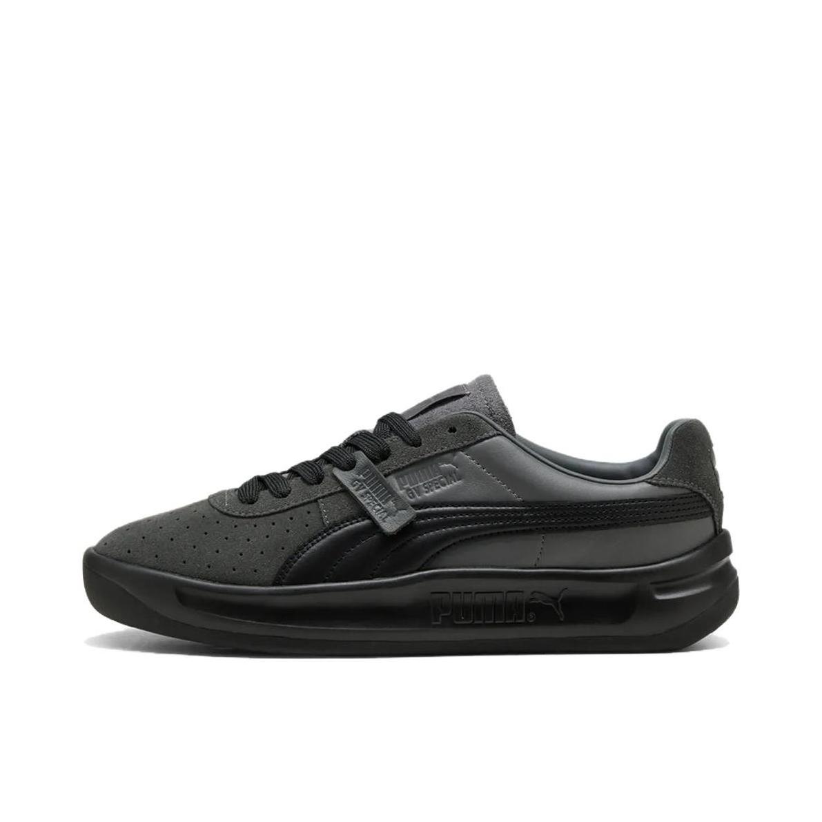 推荐商品：Puma/彪马 GV Special 运动休闲鞋 时尚经典复古百搭防滑耐磨舒适透气支撑薄底 迷雾灰/深灰色