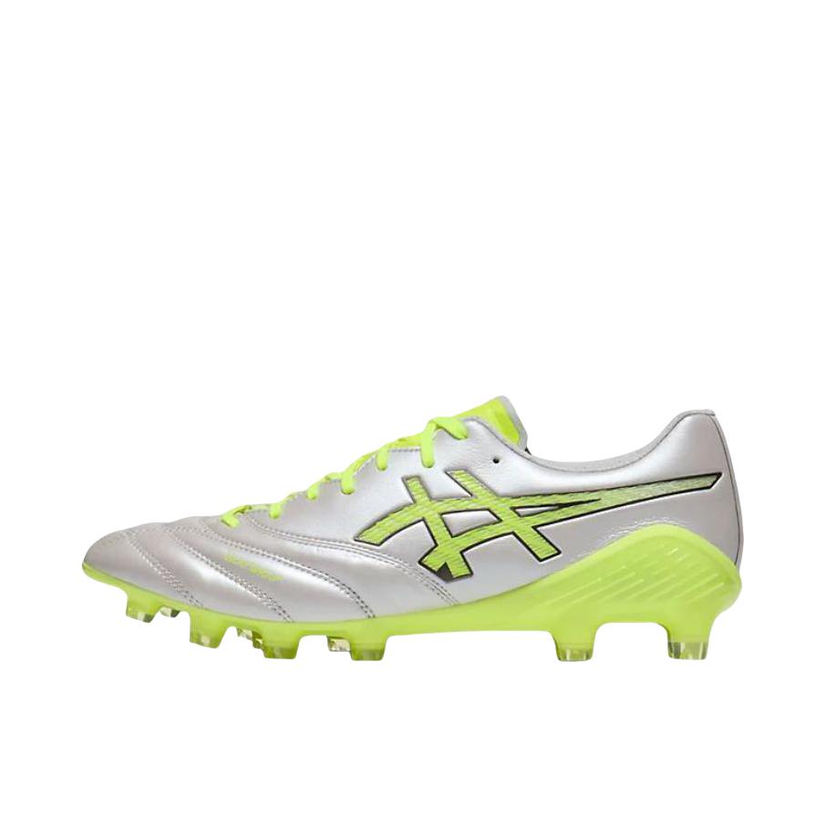 推荐商品：Asics/亚瑟士 DS LIGHT X-FLY 6 足球鞋 简约休闲百搭个性 1101A076 银色/黄色