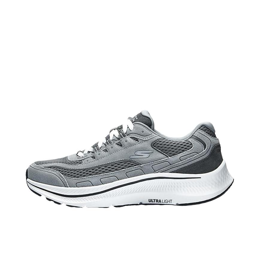 推荐商品：Skechers/斯凯奇 Go Run Consistent 2.0 缓震回弹 舒适耐磨 轻便透气 百搭 跑鞋 灰色  