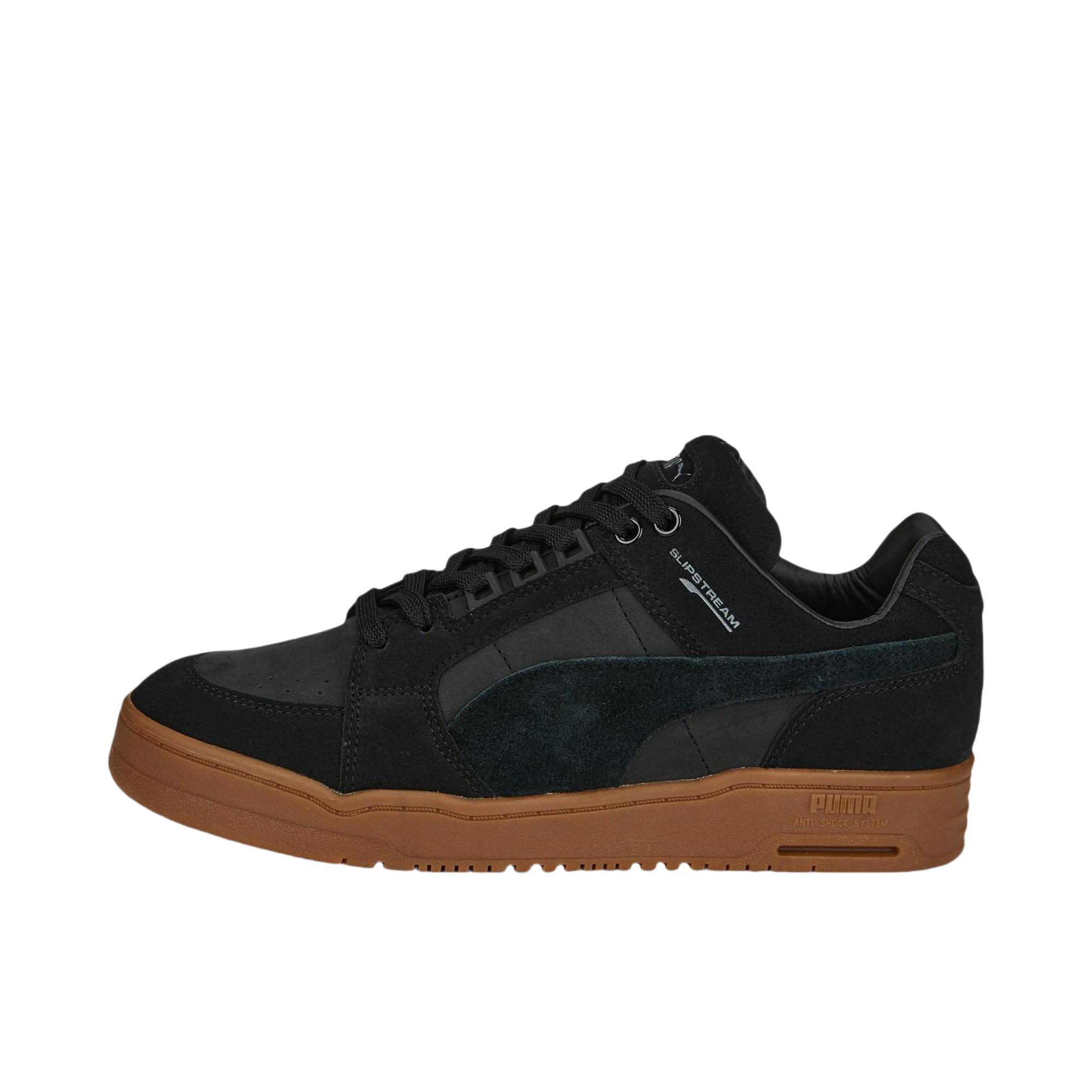 推荐商品：Puma/彪马 Slipstream 板鞋 潮流复古防滑耐磨舒适透气减震圆头 黑色/灰色/褐色