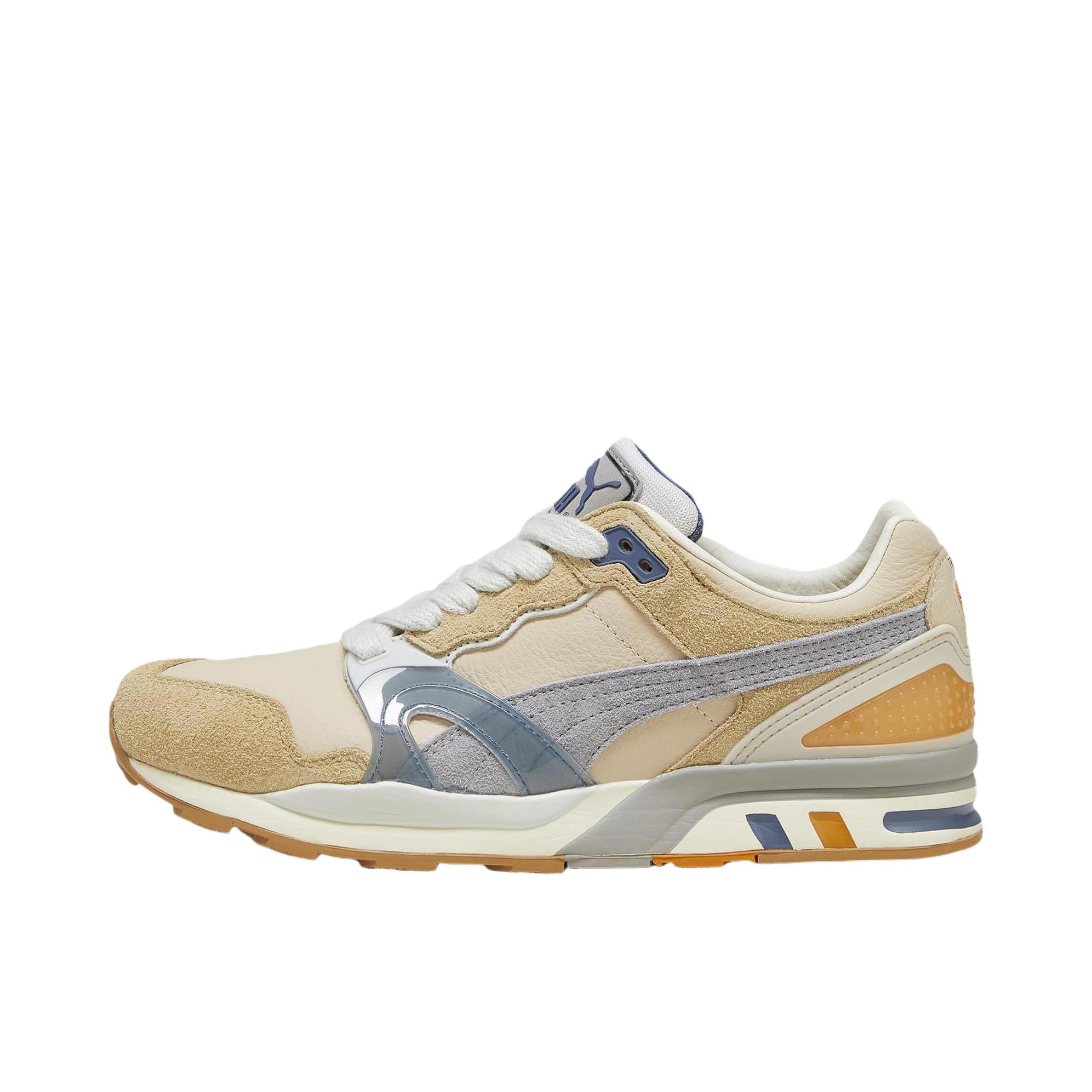 推荐商品：Puma/彪马 Trinomic XT 2 Plus 跑鞋 防滑耐磨减震运动低帮 RHUIGI联名/米色/灰色