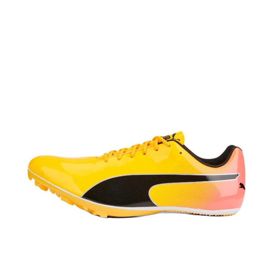 推荐商品：Puma/彪马 EvoSpeed Sprint 14 田径精英 专业比赛 防滑耐磨 跑鞋 黄色/黑色