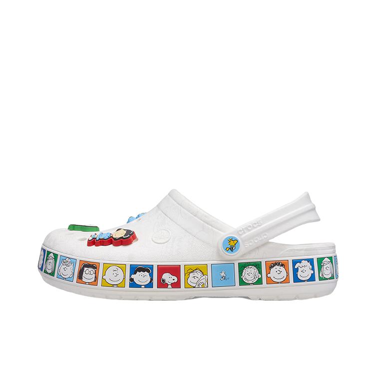推荐商品：Crocs/卡骆驰 凉鞋 包头镂空日常一脚蹬 212116 彩色