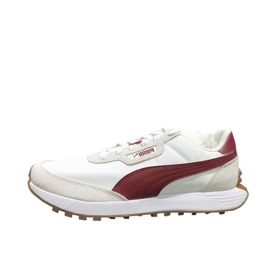 推荐商品：Puma/彪马 Runtamed Lugged 运动休闲鞋 复古百搭抓地舒适缓震防滑耐磨 白色/红色 