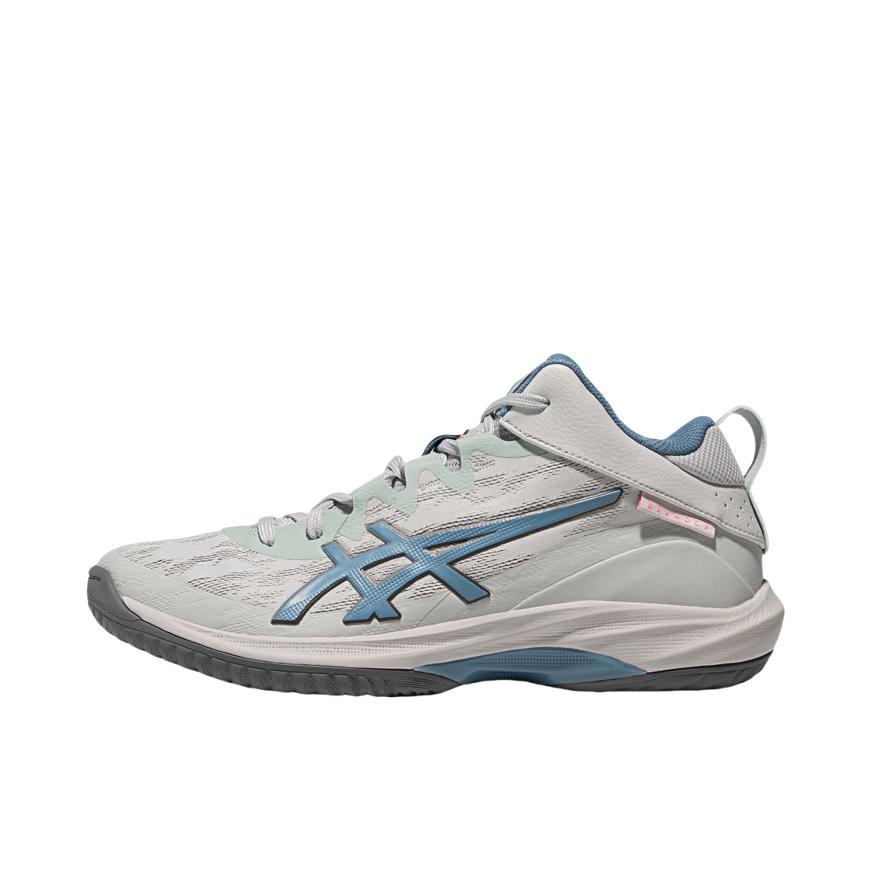 推荐商品：Asics/亚瑟士 GEL-HOOP V17 篮球鞋 防滑耐磨低帮 灰色/蓝色