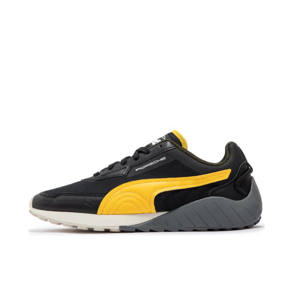 推荐商品：Puma/彪马 Anti slip 网面 低帮 复古 运动休闲鞋 保时捷联名/黑色/黄色
