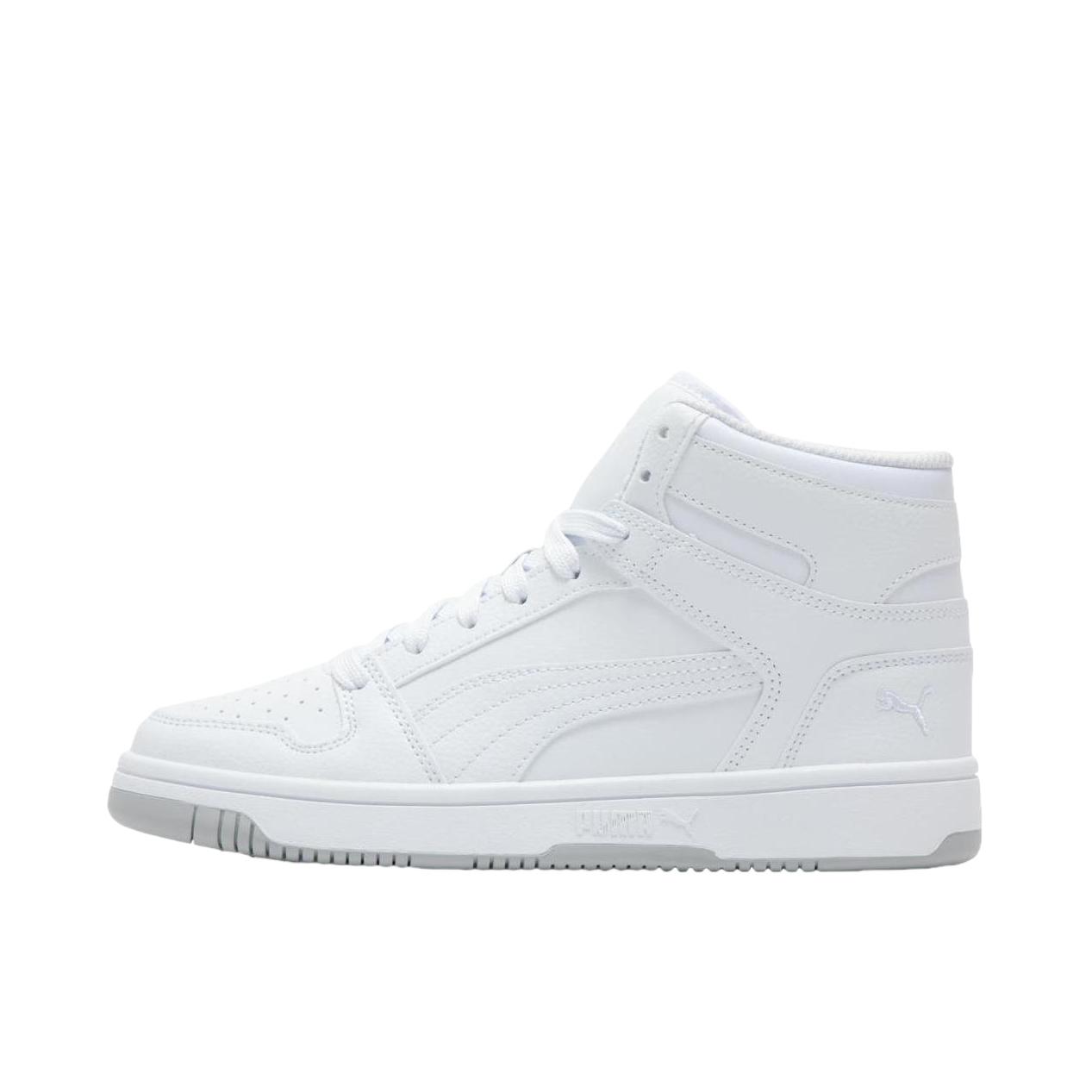 推荐商品：Puma/彪马 Rebound LayUp 小白鞋 板鞋 休闲百搭复古防滑耐磨轻松舒适透气防水运动 白色 