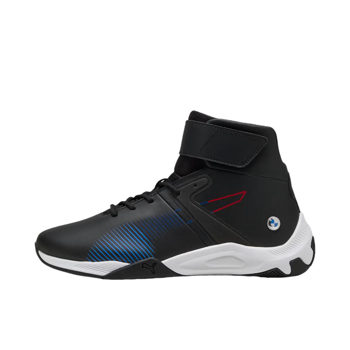 推荐商品：Puma/彪马 BMW M Motorsport 训练鞋 织物运动减震平跟 黑色/白色