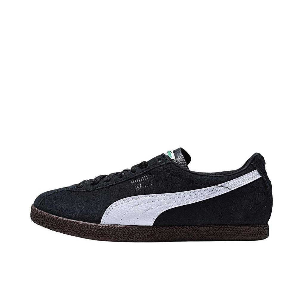 推荐商品：Puma/彪马 Brasil 板鞋 百搭耐磨低帮圆头贴合 黑色/白色