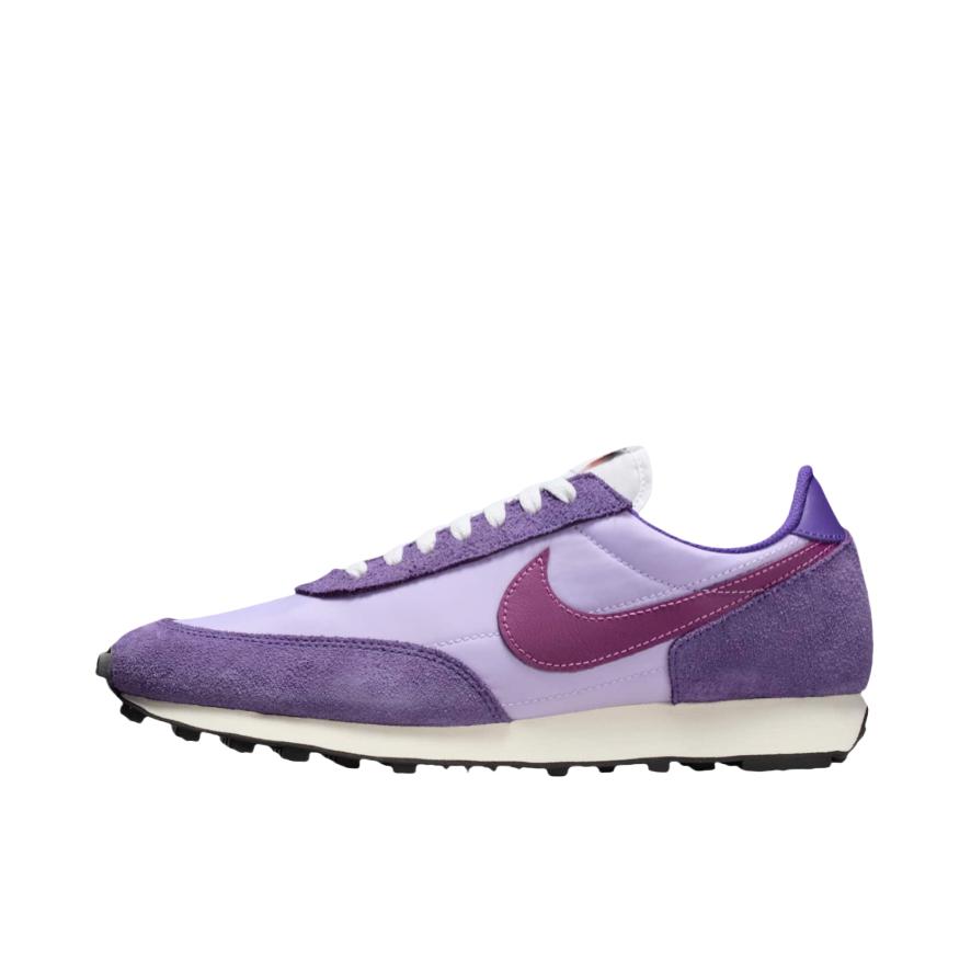 推荐商品：Nike Daybreak 解构 跑鞋 华夫鞋 复古耐磨舒适休闲轻便透气织物运动合成革减震防滑低帮 紫色 