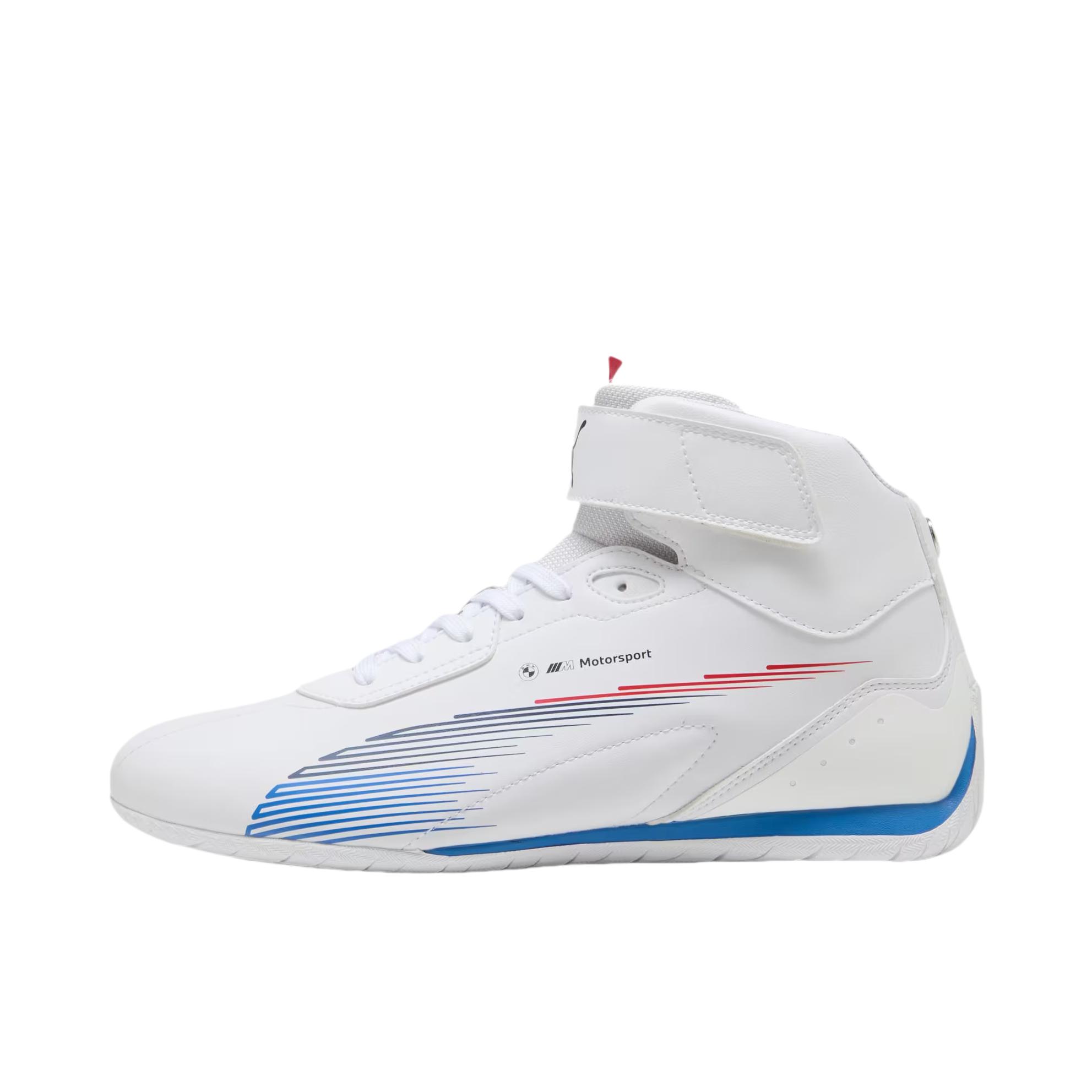 推荐商品：Puma/彪马 BMW M Motorspor Neo Cat 运动休闲鞋 柔软防滑中帮圆头 BMW M Motorsport联名/白色 