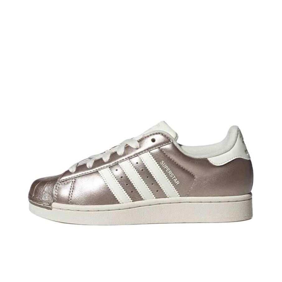 推荐商品：【宋雨琦同款】 adidas Originals Superstar 板鞋 轻便贝壳头薄底舒适百搭耐磨复古 银色