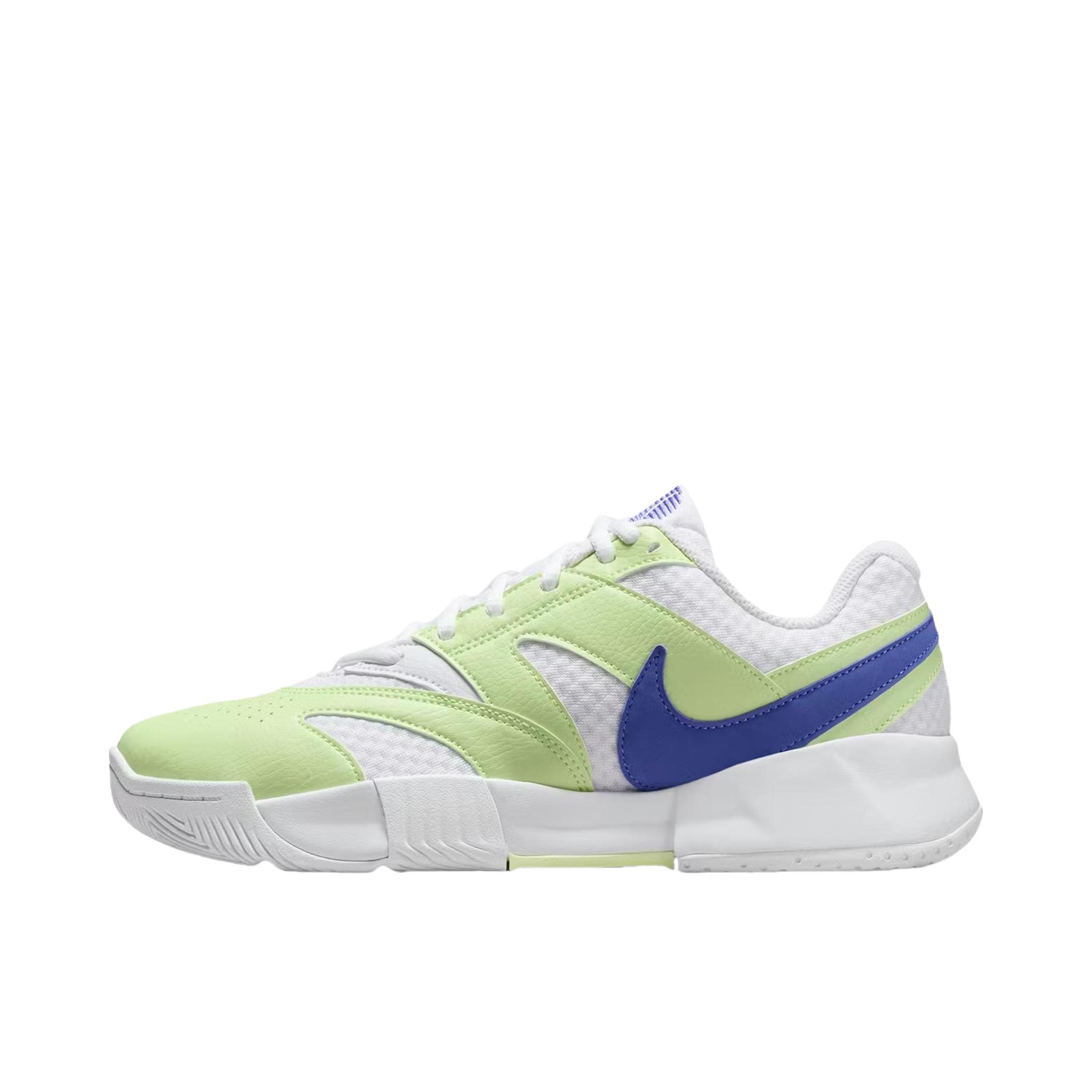 推荐商品：Nike Court Lite 4 耐磨防滑 舒适透气 支撑缓震 抓地 网球鞋 白色/浅绿色