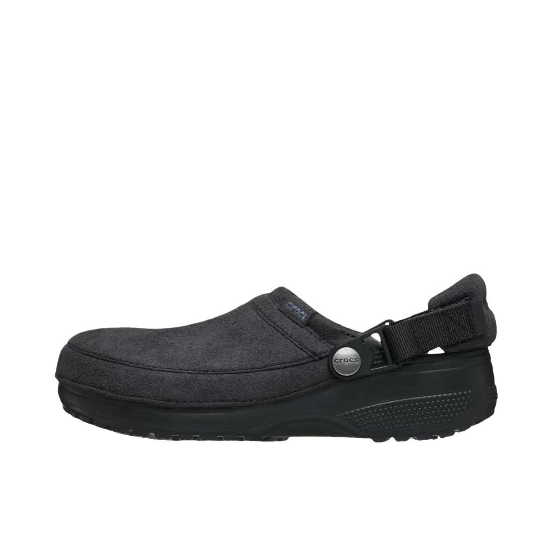 推荐商品：Crocs/卡骆驰 Classic Clog RO 包头 防滑 耐磨 沙滩 凉鞋 209389 黑色