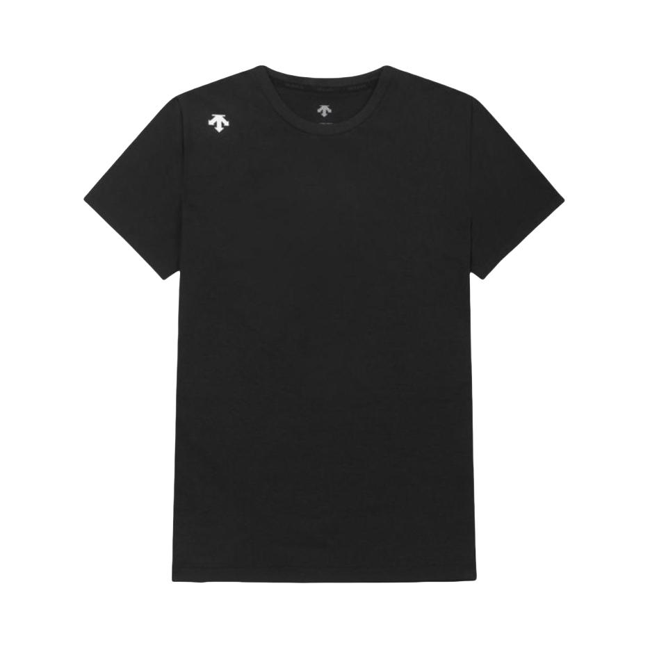 推荐商品：DESCENTE/迪桑特 TOUGH系列圆领套头印花短袖T恤 SR123UTS11 黑