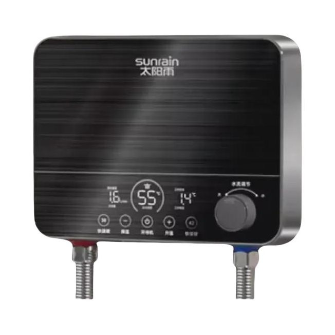 推荐商品：SUNRAIN/太阳雨 小厨宝 d3412d22 即热式电热水器 6L/8L 变频速热 铸铝 恒温