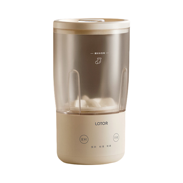 推荐商品：LOTOR/小浣熊 LD-SH-XYJ01 内衣洗衣机 手动排水 IPX5级防水
