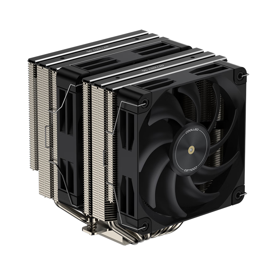 推荐商品：COOLLEO/酷里奥 P60T V3 Ultra CPU风冷散热器 6热管双塔 加强结构