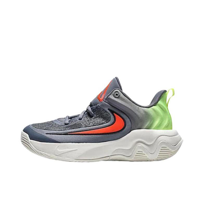 推荐商品：Nike Giannis lmmortality 4 字母哥支线4代 抓地 抗扭 实战 中帮 防滑耐磨 舒适透气 时尚百搭 篮球鞋 大童/灰色/绿色/橙色