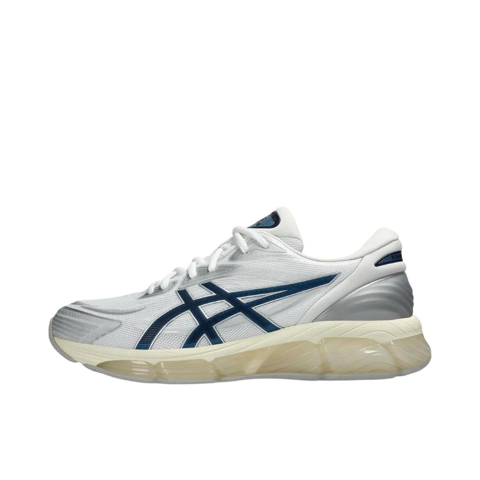 推荐商品：Asics/亚瑟士 Gel-Quantum 360 8 舒适减震 防滑耐磨 网面 织物 合成革 百搭复古 运动休闲鞋 乳白色