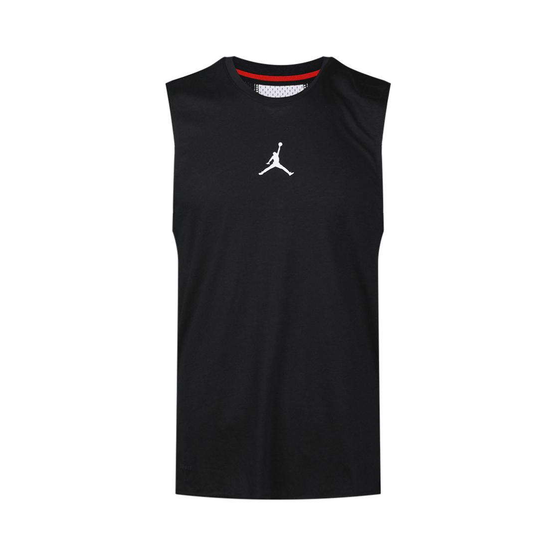 Jordan Brand 小logo 篮球训练速干无袖背心 CU1025