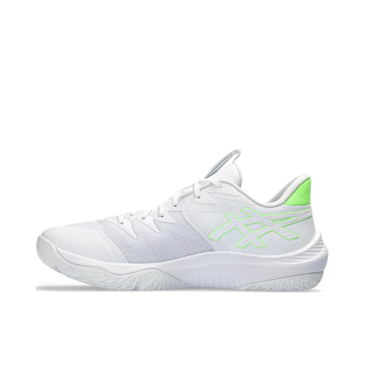推荐商品：【河村勇辉同款】Asics/亚瑟士 Unpre Ars 2 稳定舒适 防滑耐磨 圆头 时尚百搭 篮球鞋 低帮/白色/荧光绿