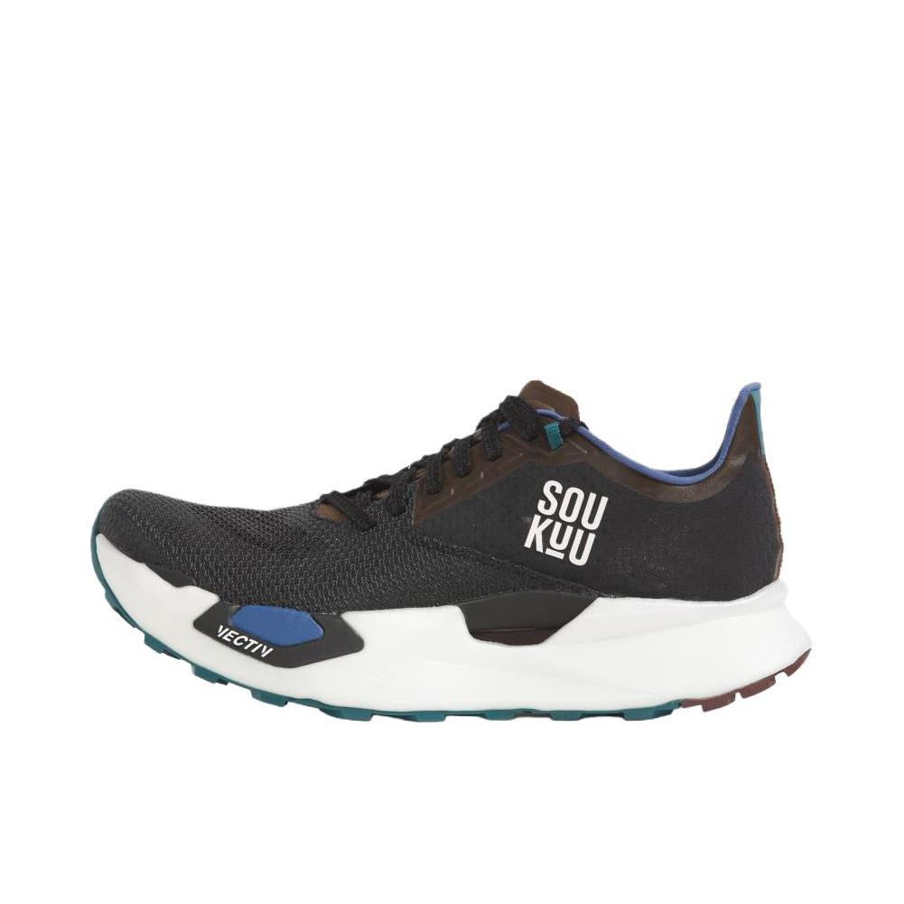 推荐商品：TheNorthFace/北面 Vectiv SOUKUU 跑鞋 防滑耐磨低帮越野 UNDERCOVER联名/黑色