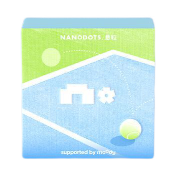推荐商品：【moody联名款】NANODOTS/悬粒 光合零动系列日抛小直径隐形眼镜 水润舒适