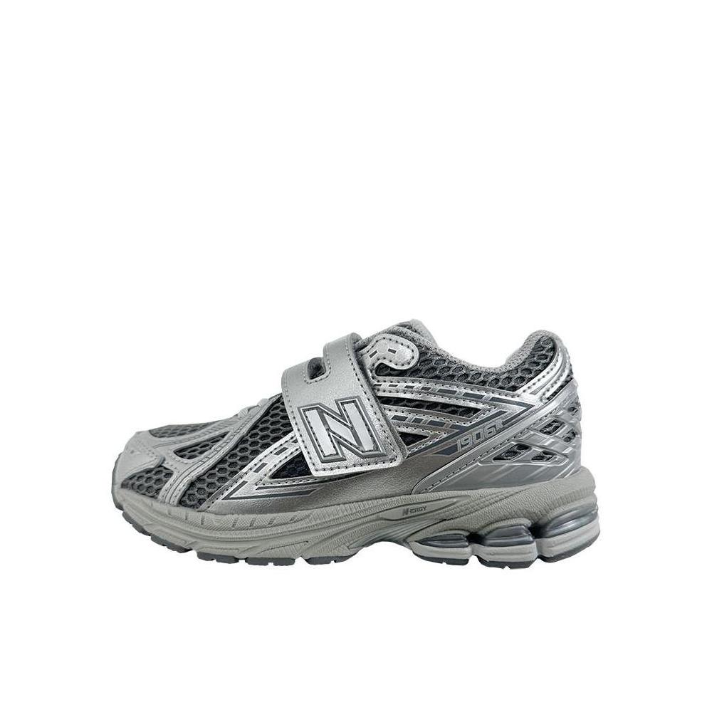 推荐商品：New Balance 1906R 防滑耐磨 减震 潮酷 网面 合成革 舒适百搭 运动童鞋 小童/银色/灰色