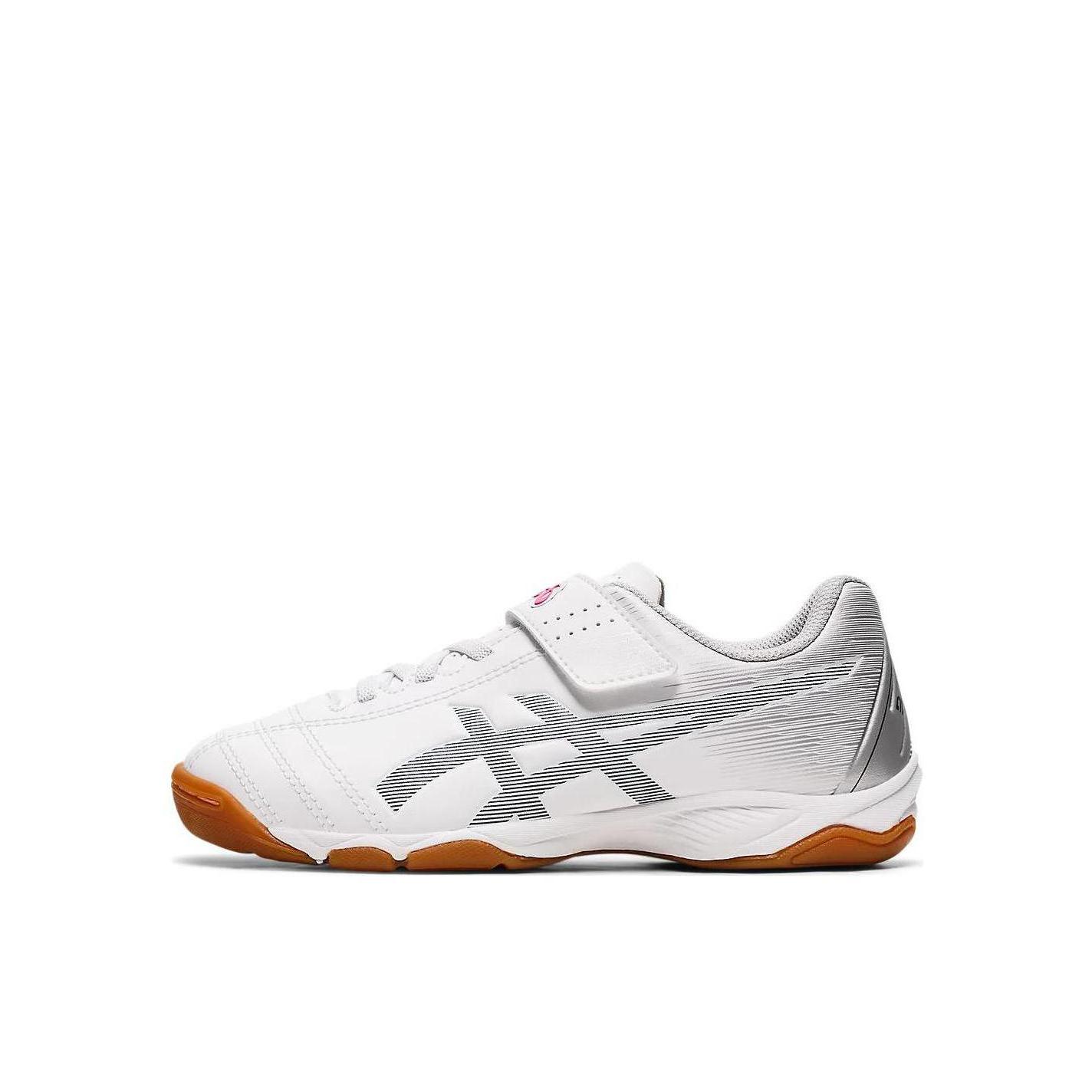 推荐商品：Asics/亚瑟士 Juniole 6 In 舒适简约 防滑耐磨 童鞋 日版/小童/银色/白色