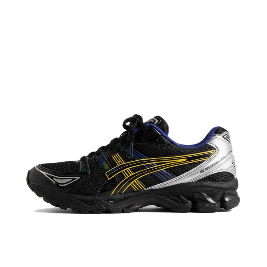 推荐商品：Asics/亚瑟士 Gel-Kayano 14 跑鞋 舒适减震防滑耐磨网面百搭复古慢跑 KITH联名/MARVEL/漫威联名/黑色/银色