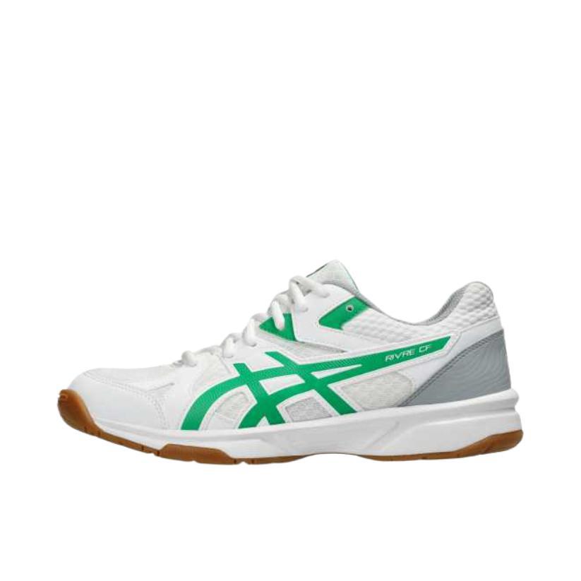 推荐商品：Asics/亚瑟士 RIVRE CF 透气舒适 减震耐磨 防滑 回弹 缓震 羽毛球鞋 白色