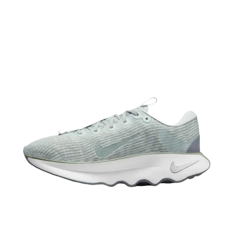 推荐商品：Nike Motiva 跑鞋 舒适减震防滑耐磨轻便防水百搭时尚稳定抓地支撑圆头耐用 女款/浅银色/地平线绿/烟灰/金属银 