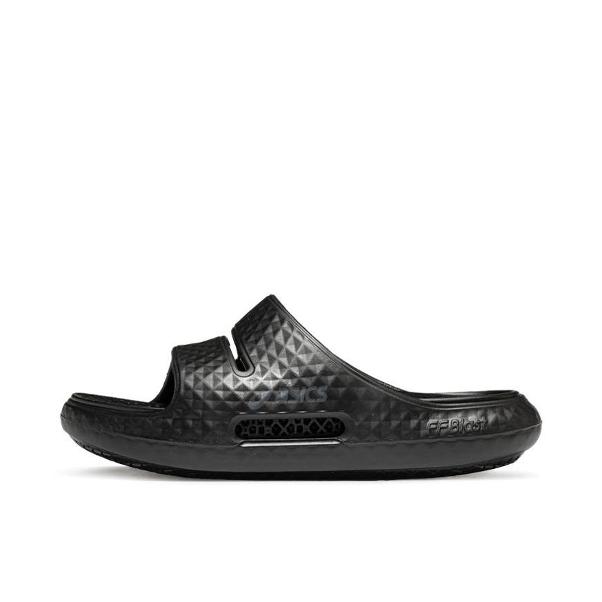 推荐商品：Asics/亚瑟士 Actibreeze Hybrid SANDAL 2 拖鞋 百搭耐磨厚底 黑色