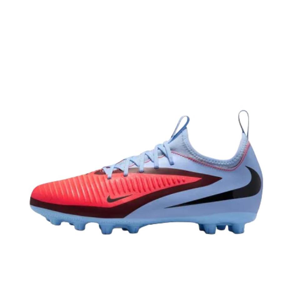 推荐商品：Nike Phantom 6 Academy HG 足球鞋 胶质短钉低帮 大童/蓝色/红色