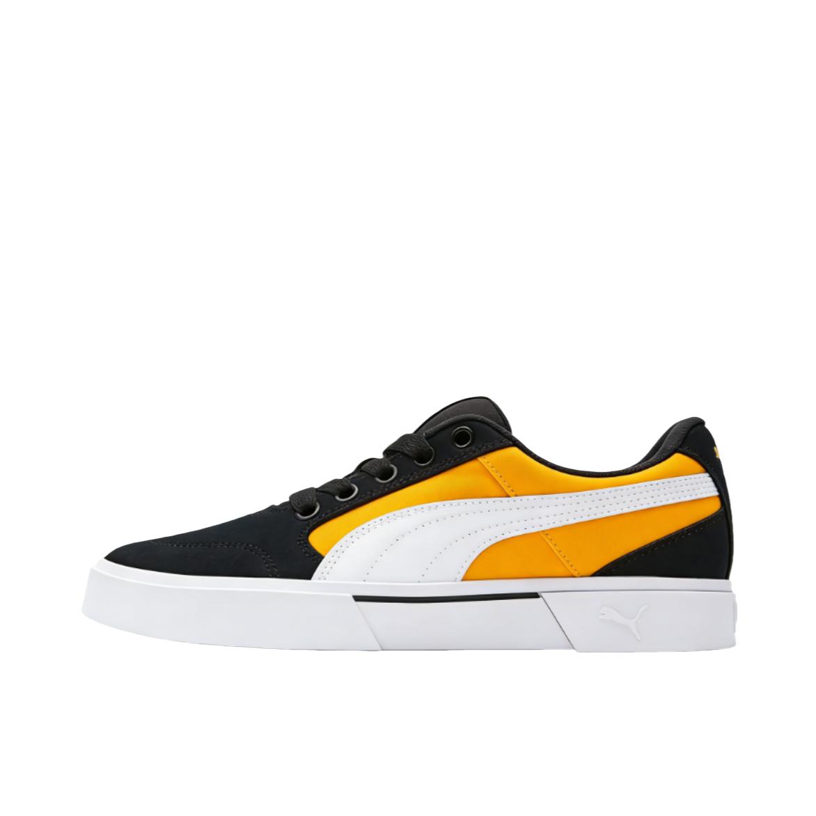 推荐商品：Puma/彪马 C-Rey 运动休闲鞋 板鞋舒适防滑耐磨胶底复古 黄色